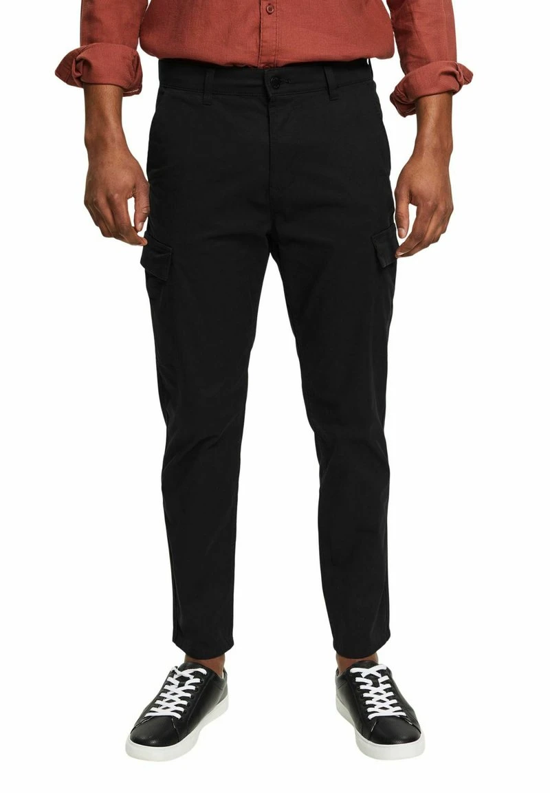 Esprit Herren Cargohose - Black 7 Esprit Herren Cargohose - Black – Bild 5