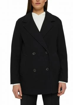 Esprit INDOOR - Kurzmantel - Black | Damen -Esprit Verkäufe 2024 f216a21503d44691943bb4c3cf4e09ee
