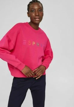 Esprit Damen Sweatshirt - Pink Fuchsia