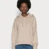 Esprit Damen HOODIE - Sweatshirt - Light Taupe