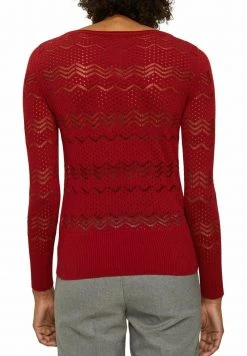 Esprit Strickpullover - Dark Red | Damen -Esprit Verkäufe 2024 f25c08fab4004f7391406515c47cb2f8