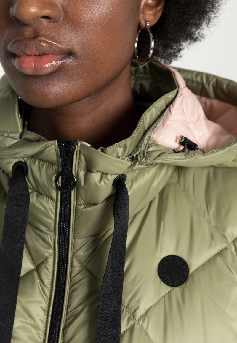 Esprit Damen OUTDOOR - Weste - Light Khaki 8 Esprit Damen OUTDOOR - Weste - Light Khaki – Bild 6