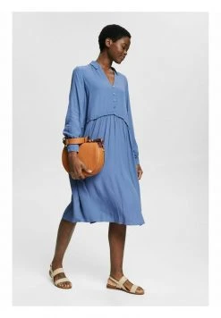 Esprit Damen MIT RÜSCHENKANTE - Blusenkleid - Blue Lavender 9 Esprit Damen MIT RÜSCHENKANTE - Blusenkleid - Blue Lavender -Esprit Verkäufe 2024 f29e0ad200064c8cb764eadcfb5c277d