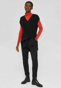 Esprit Damen Stoffhose - Black 13 Esprit Damen Stoffhose - Black -Esprit Verkäufe 2024 f2b72705ae6f4c5b8282edd515745095