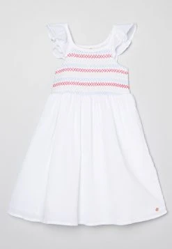 Esprit Kinder Freizeitkleid - White/white