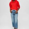 Esprit Damen Kapuzenpullover - Orange Red -Esprit Verkäufe 2024 f2e1d0947d14497487d6b16660c78ec8