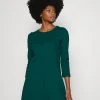 Esprit Damen PUNTI DRESS - Jerseykleid - Dark Teal Green -Esprit Verkäufe 2024 f2e8fd14991f4904a0b76790c580b8a4