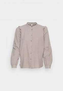 Esprit Damen COO TWILL - Bluse - Gunmetal -Esprit Verkäufe 2024 f2fd49181f904353835eaffbc373204d