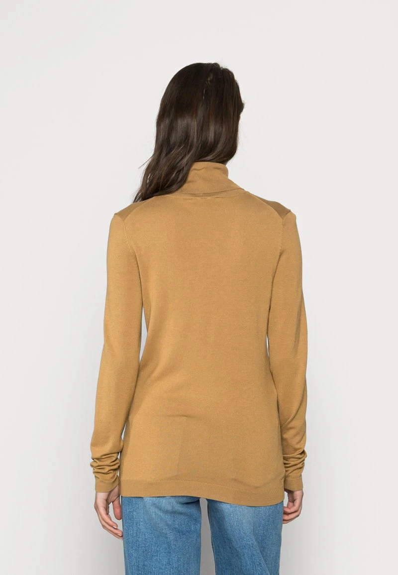 Esprit Damen ROLLNECK - Strickpullover - Camel 5 Esprit Damen ROLLNECK - Strickpullover - Camel – Bild 3