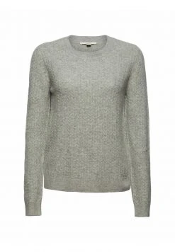 Esprit Damen MINICABLE - Strickpullover - Medium Grey 22 Esprit Damen MINICABLE - Strickpullover - Medium Grey -Esprit Verkäufe 2024 f3484531a5374045a438404a33c67321