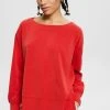 Esprit LOOSE - Sweatshirt - Orange Red | Damen