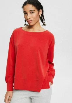 Esprit LOOSE - Sweatshirt - Orange Red | Damen
