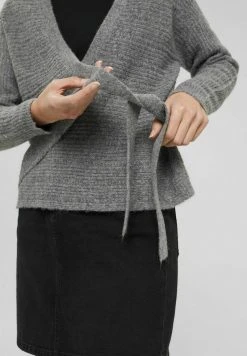 Esprit Damen Strickjacke - Gunmetal -Esprit Verkäufe 2024 f37f6316b10c49b69ca852fcbb0f0a12