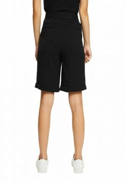 Esprit MIT BUNDFALTEN - Shorts - Black | Damen -Esprit Verkäufe 2024 f38644b8a3b8498ab5b805a3ca8cd7b8