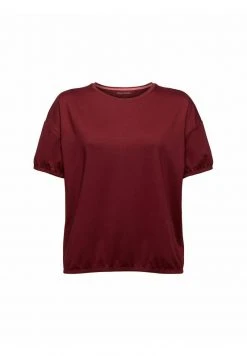 Esprit Damen T-Shirt Basic - Bordeaux Red -Esprit Verkäufe 2024 f38b74bbb4044731ad8a3563ac697a43