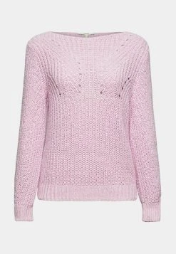 Esprit Damen Strickpullover - Pink -Esprit Verkäufe 2024 f3b51057a2c743419ef3f7b31aae83a3