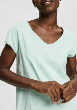 Esprit T-Shirt Basic - Dusty Green | Damen -Esprit Verkäufe 2024 f3c24d782cd44bd8b2eadb3a03e22f19