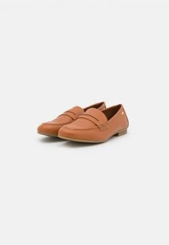 Esprit Damen LOAFER - Slipper - Caramel -Esprit Verkäufe 2024 f3fd0ddce91247e8aa0ff9d757fca338