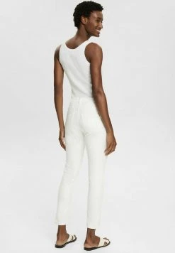 Esprit Jeans Slim Fit - Off White | Damen -Esprit Verkäufe 2024 f4032046f8b44440a913d79f1b4c4bb5