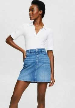Esprit Damen Minirock - Blue Medium Washed -Esprit Verkäufe 2024 f432b96af6464f5480577797a5346474