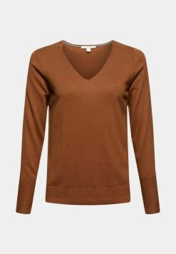 Esprit Damen Strickpullover - Toffee -Esprit Verkäufe 2024 f4533a0646b842bdb88097e4fc24c78c