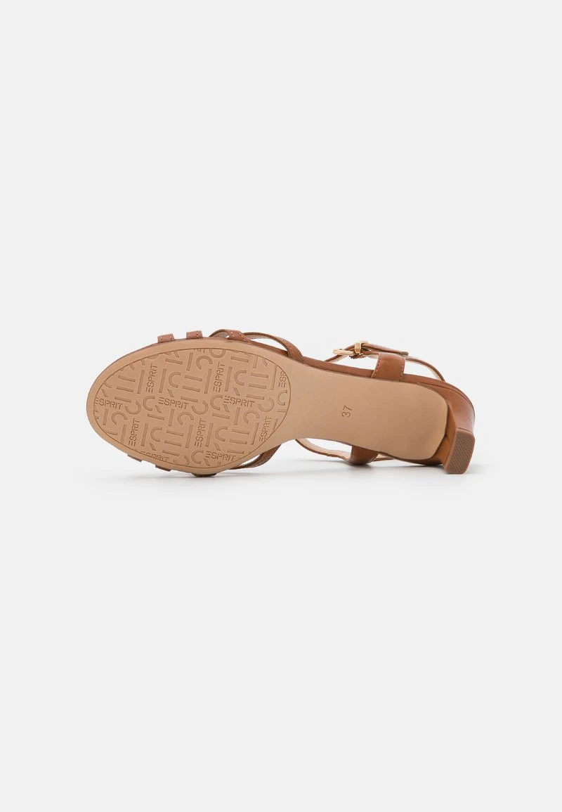 Esprit Damen OLEA BASIC - Riemensandalette - Brown 7 Esprit Damen OLEA BASIC - Riemensandalette - Brown – Bild 5