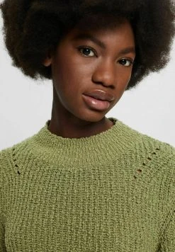 Esprit Strickpullover - Light Khaki | Damen -Esprit Verkäufe 2024 f4887de00bc7418bb3c2e6c62509c932