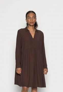 Esprit MOROCCAIN DRESS - Freizeitkleid - Rust Brown | Damen