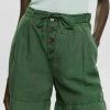 Esprit Damen Shorts - Dark Green -Esprit Verkäufe 2024 f4df3449428c47b0afa62dcc100e5e60