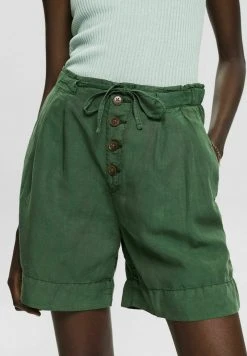 Esprit Damen Shorts - Dark Green
