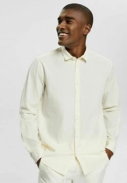 Esprit Herren AUS SEERSUCKER - Hemd - Off White