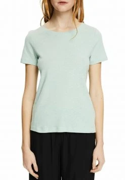 Esprit Damen T-Shirt Basic - Dusty Green -Esprit Verkäufe 2024 f50e2ee5fe214d9da1e468724c63b47d
