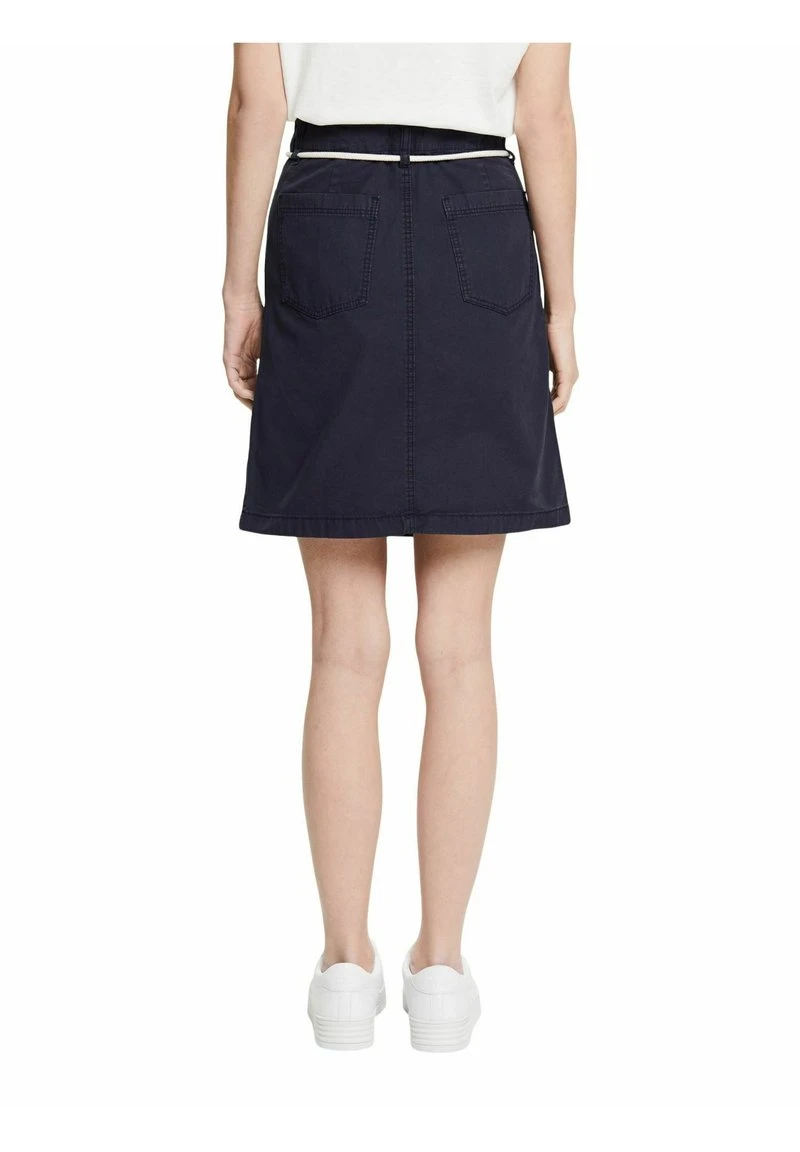 Esprit Damen A-Linien-Rock - Navy 8 Esprit Damen A-Linien-Rock - Navy – Bild 6