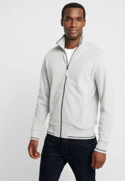 Esprit Herren BEBA ZIP - Sweatjacke - Medium Grey