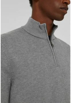 Esprit Herren Strickpullover - Medium Grey -Esprit Verkäufe 2024 f532b4e29287468db3bd31dce8110299