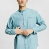 Esprit Herren REGULAR FIT - Hemd - Turquoise -Esprit Verkäufe 2024 f5502f46a53d473db5679a92bddd400a