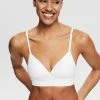 Esprit Damen Triangel BH - White -Esprit Verkäufe 2024 f55ea4de1da04130a1a08694c91a634b