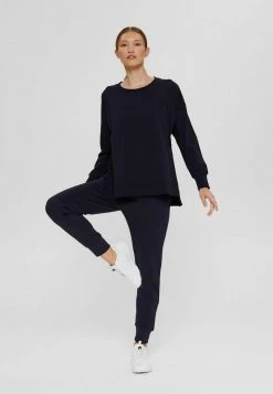 Esprit Damen Sweatshirt - Navy -Esprit Verkäufe 2024 f574e5047fac46d0a7aab9cb21eee625