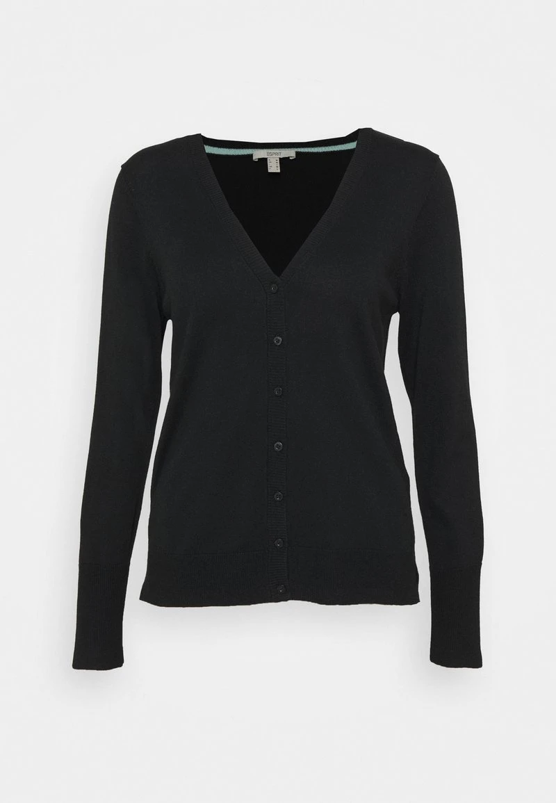 Esprit Damen COO BTTND - Strickjacke - Black 3 Esprit Damen COO BTTND - Strickjacke - Black