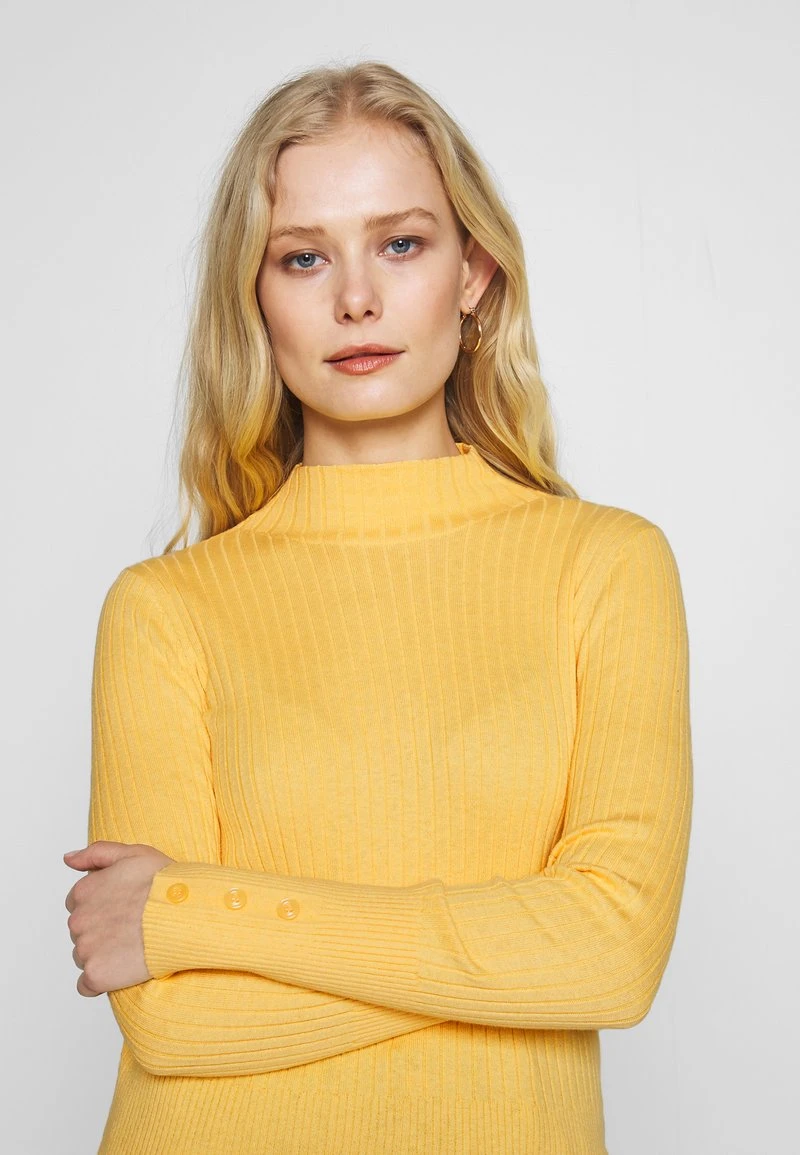 Esprit Damen Strickpullover - Dusty Yellow 6 Esprit Damen Strickpullover - Dusty Yellow – Bild 4
