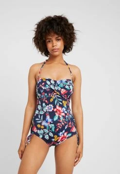 Esprit JASMINE BEACH SWIMSUIT - Badeanzug - Ink | Damen