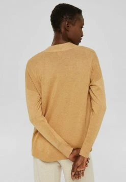 Esprit Strickjacke - Khaki Beige | Damen -Esprit Verkäufe 2024 f581d8c6f4dd42c8a2dfb07adc219265