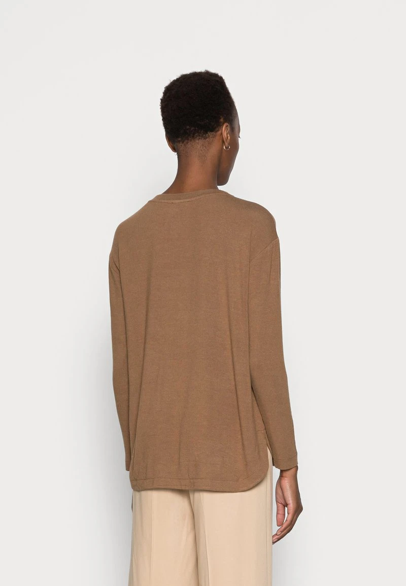 Esprit Damen Langarmshirt - Toffee 5 Esprit Damen Langarmshirt - Toffee – Bild 3