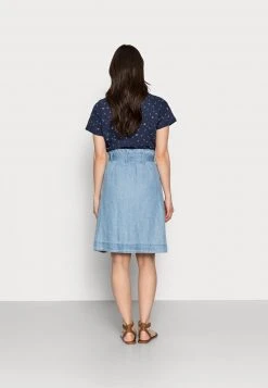 Esprit Damen Jeansrock - Blue Light Wash -Esprit Verkäufe 2024 f5c6eecf11e546c8a82429302a65f68e