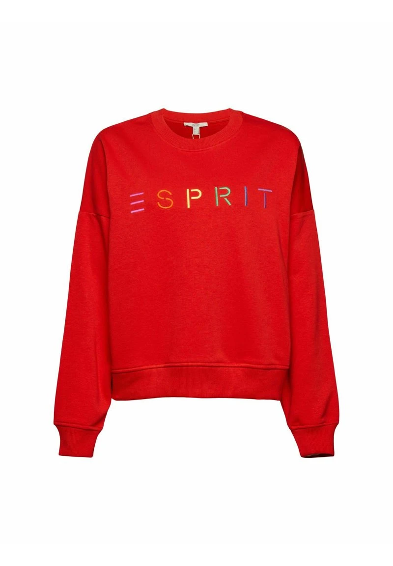 Esprit Damen Sweatshirt - Orange Red 11 Esprit Damen Sweatshirt - Orange Red – Bild 9
