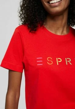 Esprit T-Shirt Print - Orange Red | Damen -Esprit Verkäufe 2024 f5dda96f8d1f4777b45f531c9244b61c