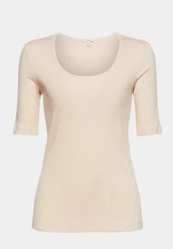 Esprit T-Shirt Basic - Nude | Damen -Esprit Verkäufe 2024 f5e308c64aee433a8f17e9596088b6e5