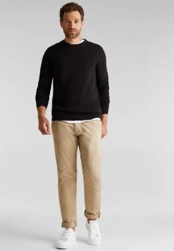 Esprit Herren Strickpullover - Black -Esprit Verkäufe 2024 f5e589698c1c4575947bc005df7c2da4