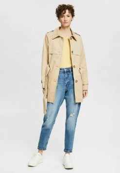 Esprit Damen KURZER - Trenchcoat - Sand 10 Esprit Damen KURZER - Trenchcoat - Sand -Esprit Verkäufe 2024 f5e7164eb496471eb01f86732c0891fc