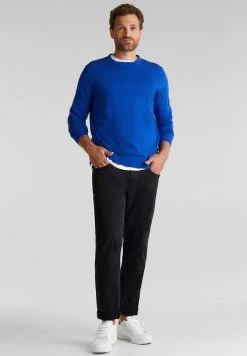Esprit Herren Strickpullover - Bright Blue -Esprit Verkäufe 2024 f6111718a8de4aa5a9c122ad7c6a4dbc